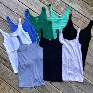 Tank tops